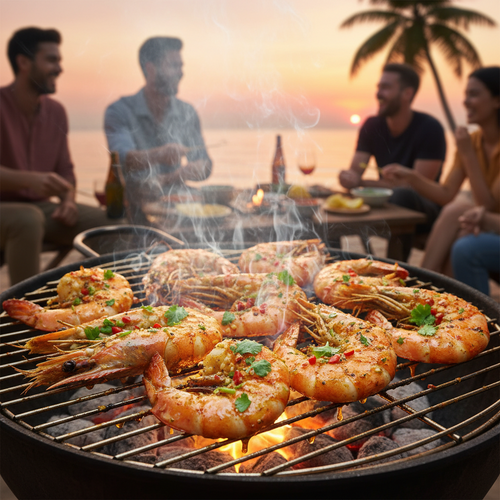 Mengatasi Udang Bakar Hambar: Inovasi Teknik Marinasi untuk Hidangan Pesta dan Destinasi Wisata Kuliner