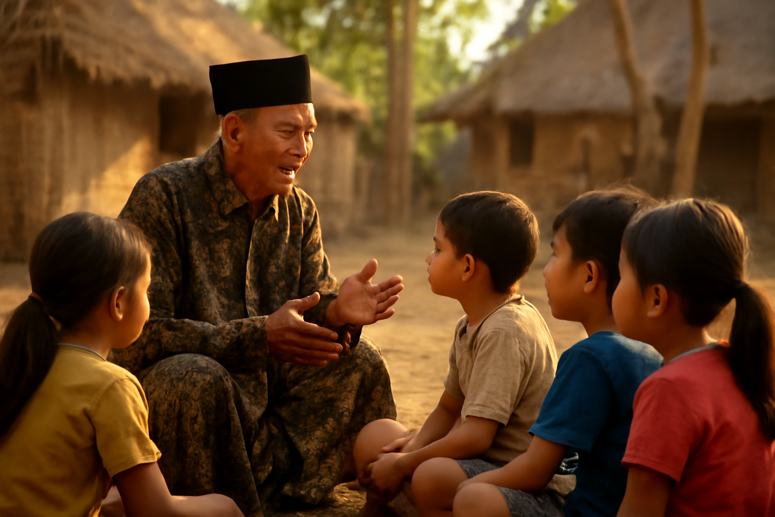 Menggali Sastra Lisan Nusantara: Cerita Rakyat yang Hidup